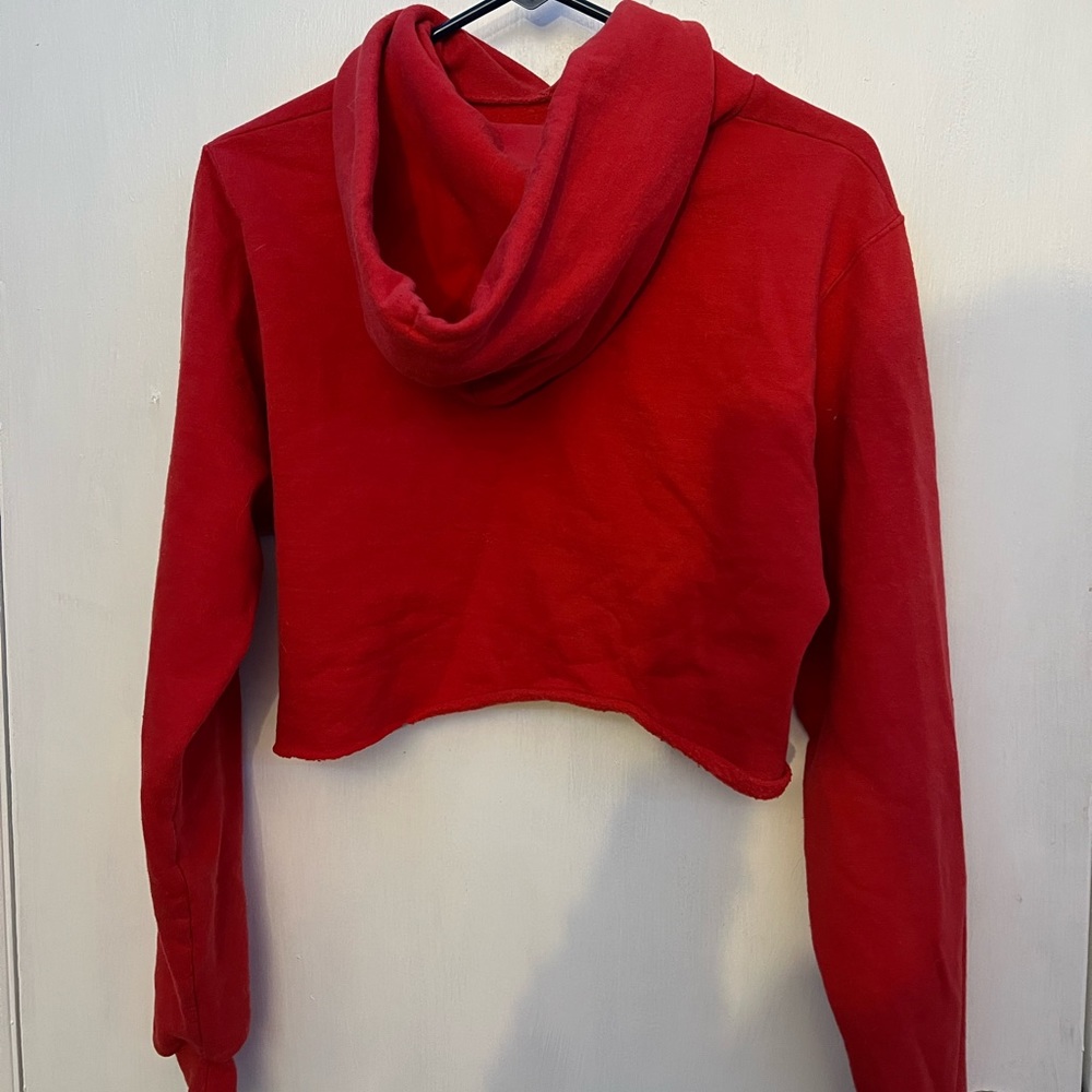 Rock N Roll Hall of Fame Cropped Hoodie - Picture 3 of 7